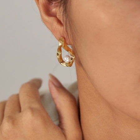 Cercei inox French Ellegance [10]