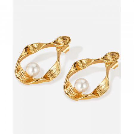 Cercei inox French Ellegance [7]