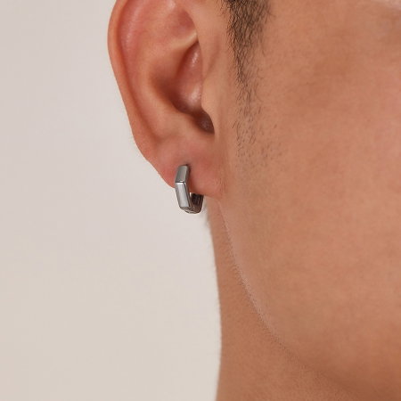 Cercei inox geometrici [5]