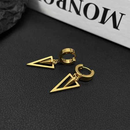 Cercei inox geometrici [1]