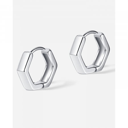 Cercei inox geometrici [7]