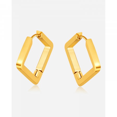 Cercei inox geometrici  [7]