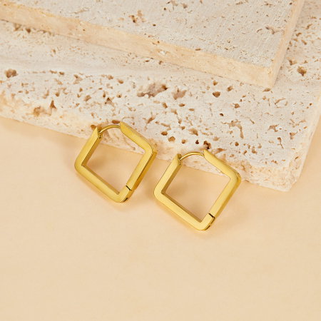 Cercei inox geometrici  [9]