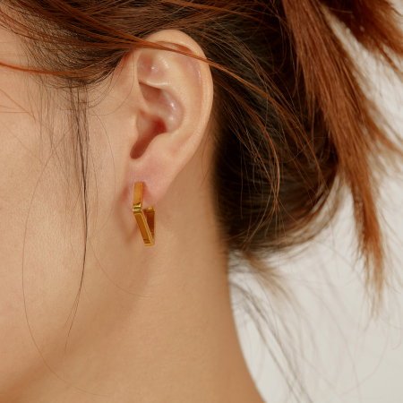 Cercei inox geometrici  [11]