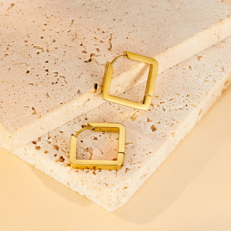 Cercei inox geometrici  [2]