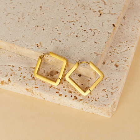 Cercei inox geometrici  [4]