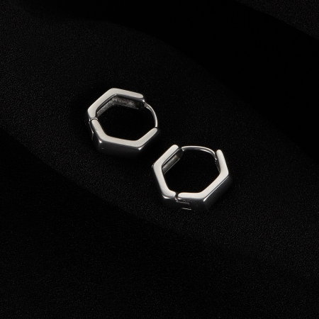 Cercei inox geometrici [9]