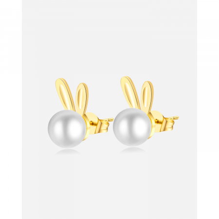 Cercei inox iepuras [1]