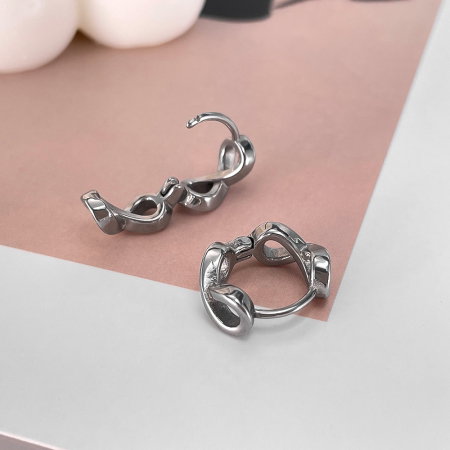 Cercei inox Infinity [2]