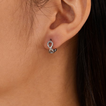 Cercei inox Infinity [11]