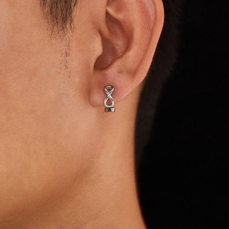 Cercei inox Infinity [5]