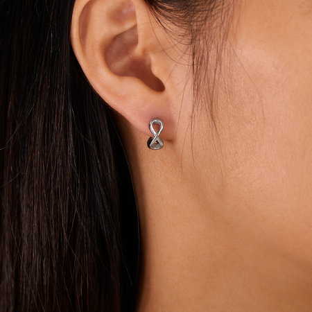 Cercei inox Infinity [3]