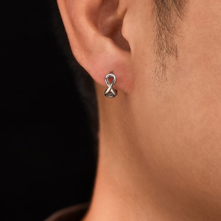 Cercei inox Infinity [14]