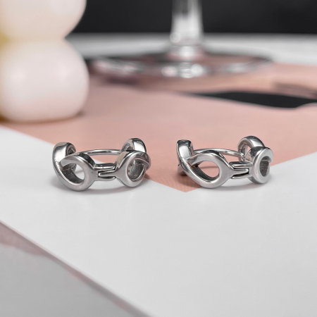 Cercei inox Infinity [8]