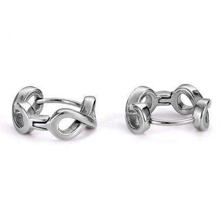Cercei inox Infinity