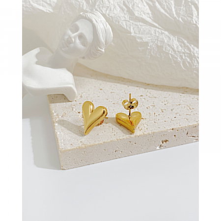 Cercei inox inimioare [1]