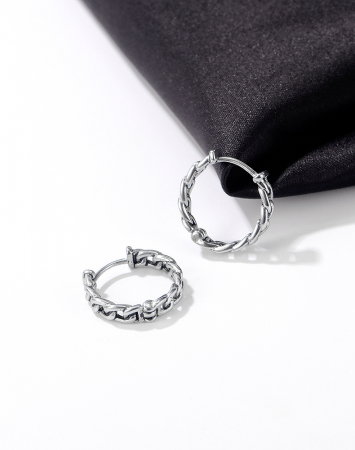 Cercei inox lant [11]