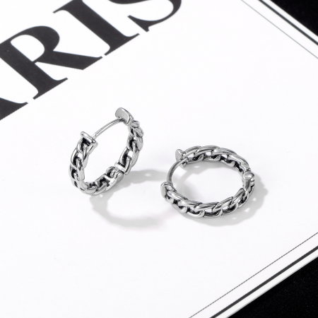 Cercei inox lant [5]