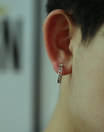 Cercei inox lant [9]