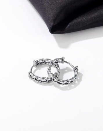 Cercei inox lant [12]