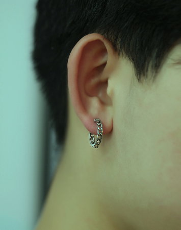 Cercei inox lant [10]