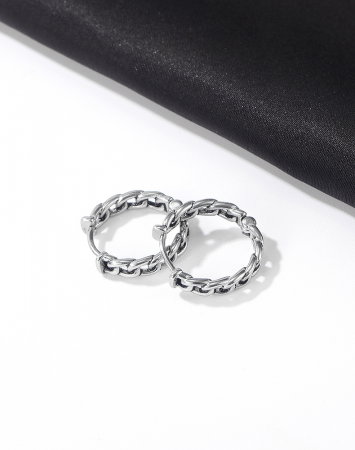 Cercei inox lant [7]