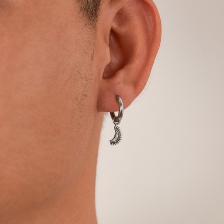 Cercei inox Luna [14]