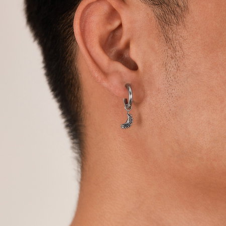 Cercei inox Luna [5]