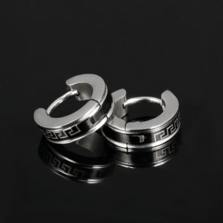 Cercei inox marele zid [1]