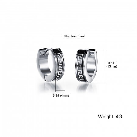 Cercei inox marele zid [4]