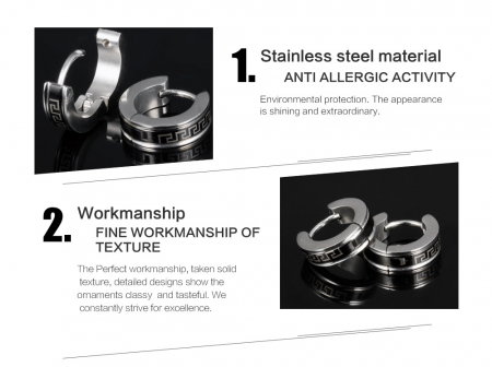 Cercei inox marele zid [5]