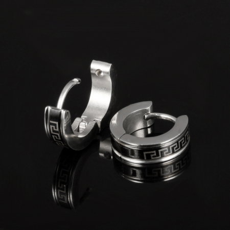 Cercei inox marele zid [2]