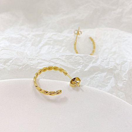 Cercei inox minimalisti [4]