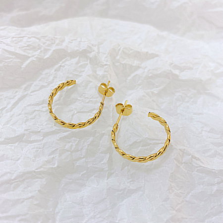 Cercei inox minimalisti [2]