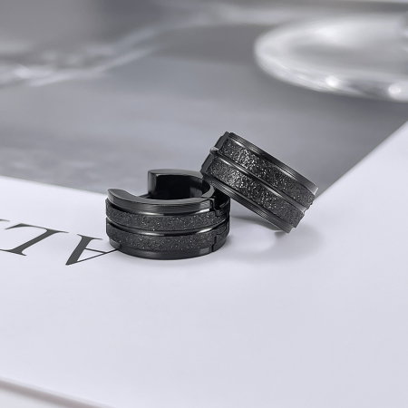 Cercei inox minimalisti [4]