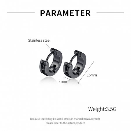 Cercei inox minimalisti [2]