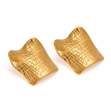 Cercei inox neregulati