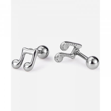 Cercei inox note muzicale [14]