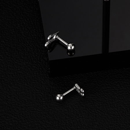 Cercei inox note muzicale [2]