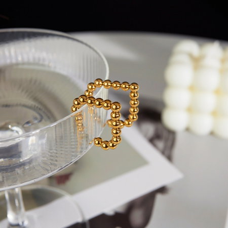 Cercei inox picatura cu bilute [3]