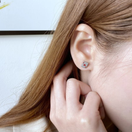 Cercei inox poker [1]