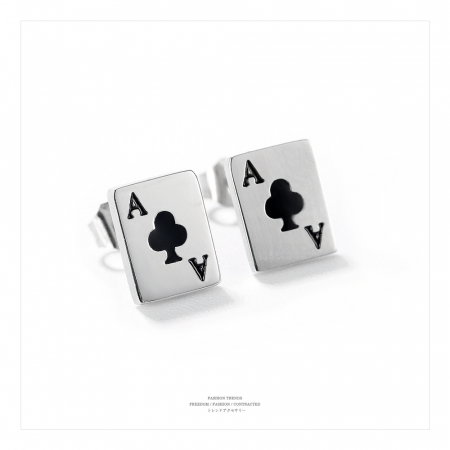 Cercei inox poker [9]