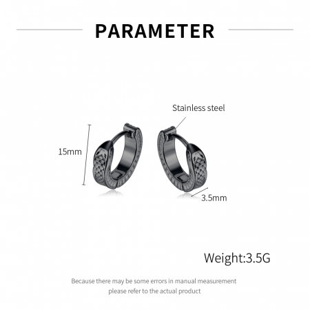 Cercei inox rotunzi [7]