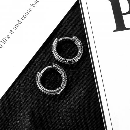 Cercei inox rotunzi [5]