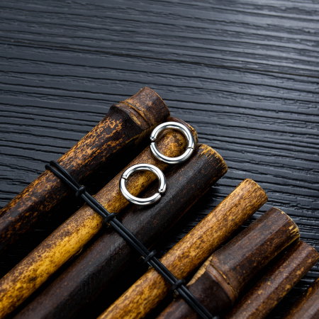 Cercei inox rotunzi 18 mm [3]