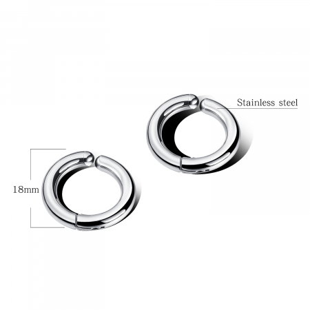 Cercei inox rotunzi 18 mm [4]