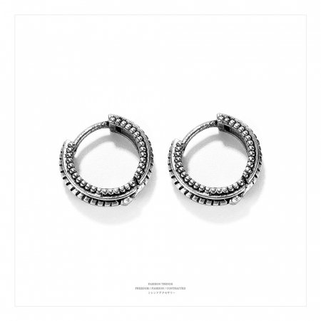 Cercei inox rotunzi [14]