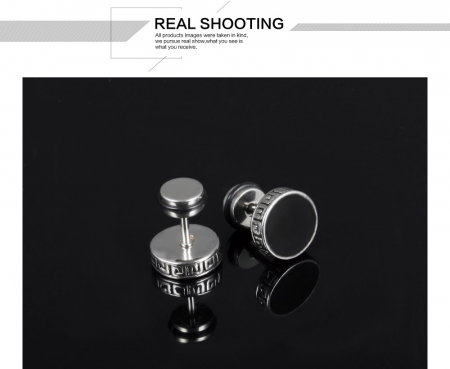 Cercei inox rotunzi [7]