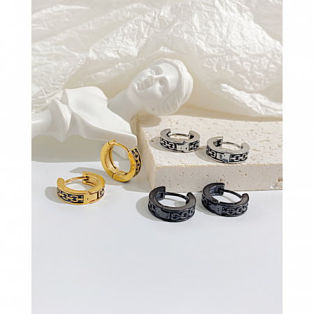 Cercei inox rotunzi [4]