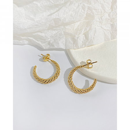 Cercei inox rotunzi [3]